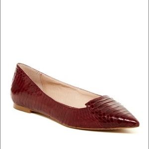 Vince Camuto Red Empa Flats